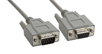 Amphenol Cables on Demand Cs-Dssmdb9Mf0-005 Cable Assy, 9P D Sub Plug-Rcpt, 1.52M
