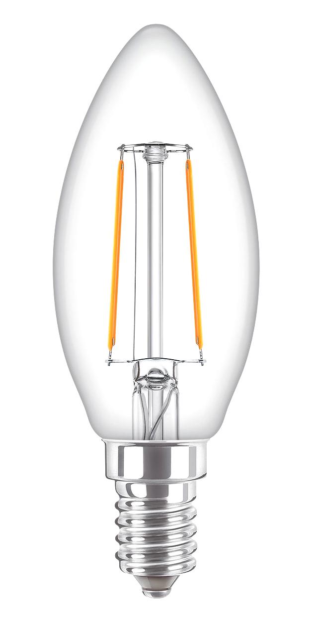 Philips Lighting 929001238392 Led Bulb, Warm White, 250Lm, 2W