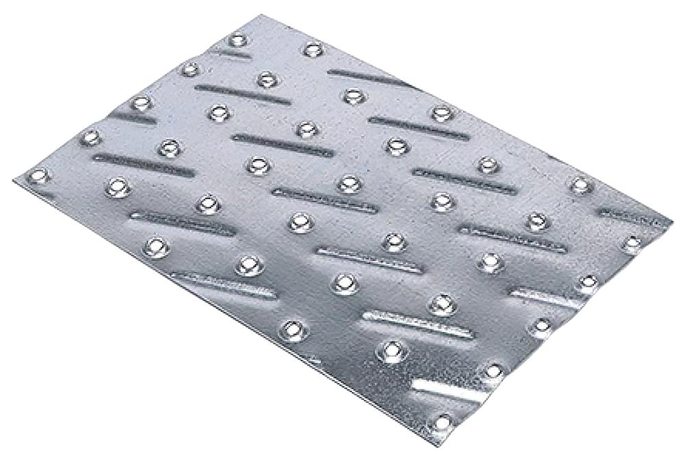 Timco 104Np Nail Plate Galvanised - 104X154mm