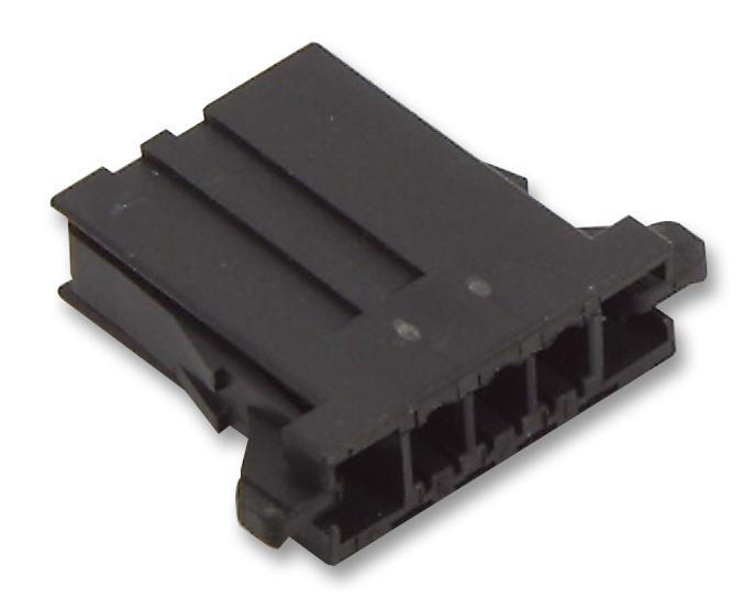 Amp Connectors / Te Connectivity 1-178288-5 Recep Housing, 1 Row 5 Way