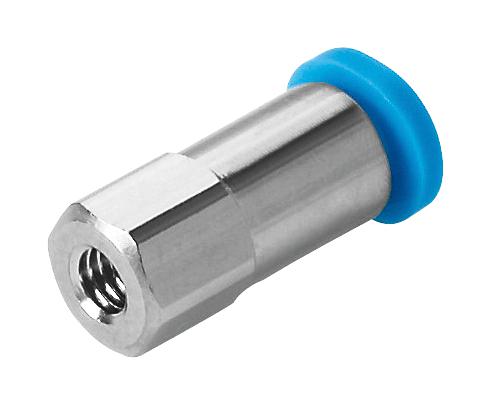 Festo Qsmf-M3-3 Push-In Fitting, 3mm, M3, 5.5mm