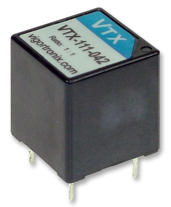 Vigortronix Vtx-111-042 Transformer, Pulse, EnCapacitors, 1: 1