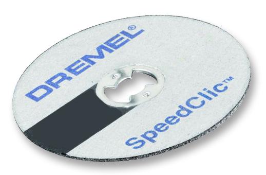 Dremel 2615S409Jb Speed/c Thin Cut Wheel, Pk5