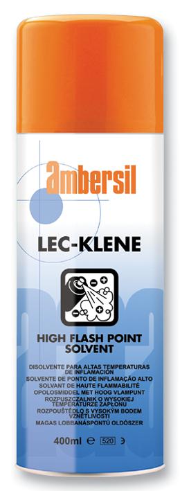 Ambersil Lec-Klene, 400Ml Cleaner, Aerosol, 400Ml