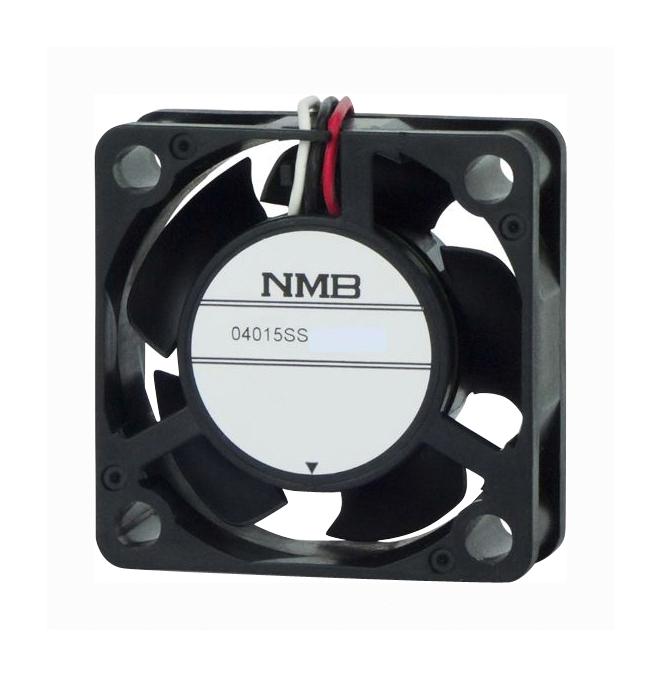Nmb Technologies 04015Ss-05N-Aa-00 Axial Fan,40X40X15mm,5Vdc,sleeve Bearing