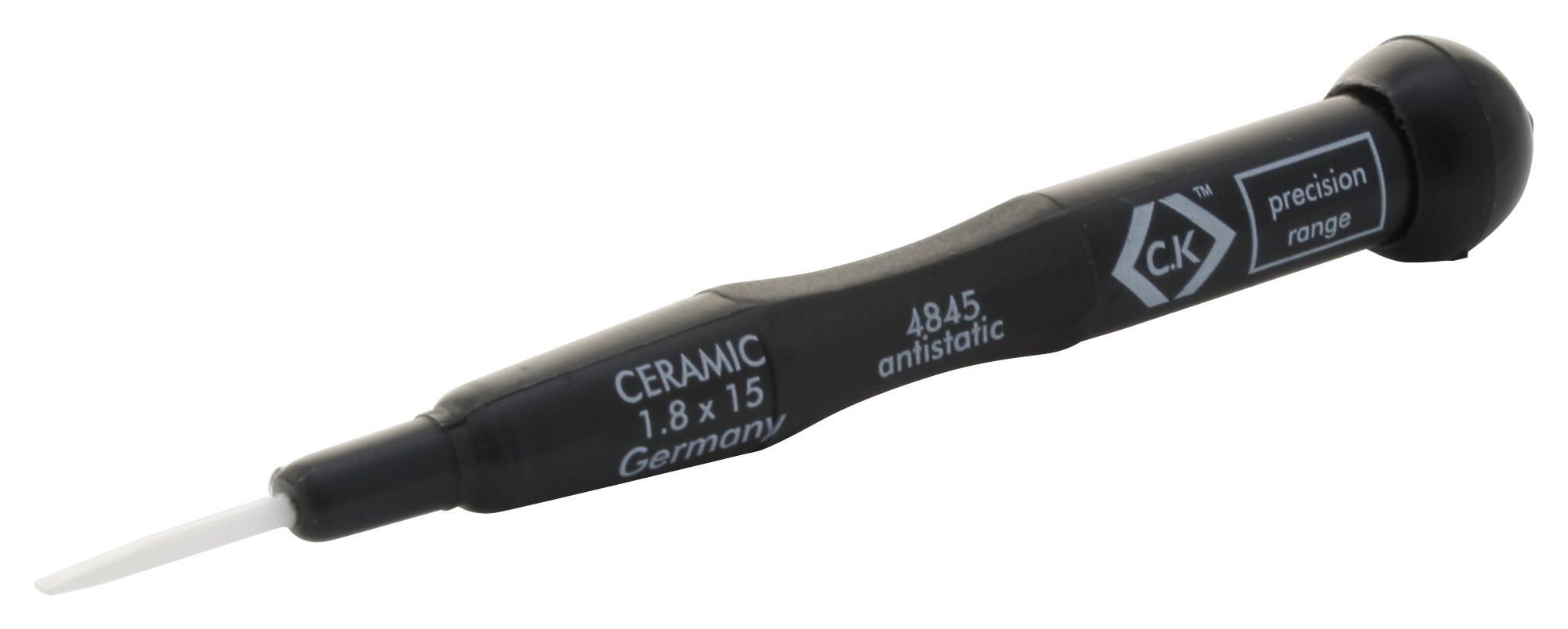Ck Tools T4845 09 Precision Ceramic Trimmer Sl 0.9X15mm