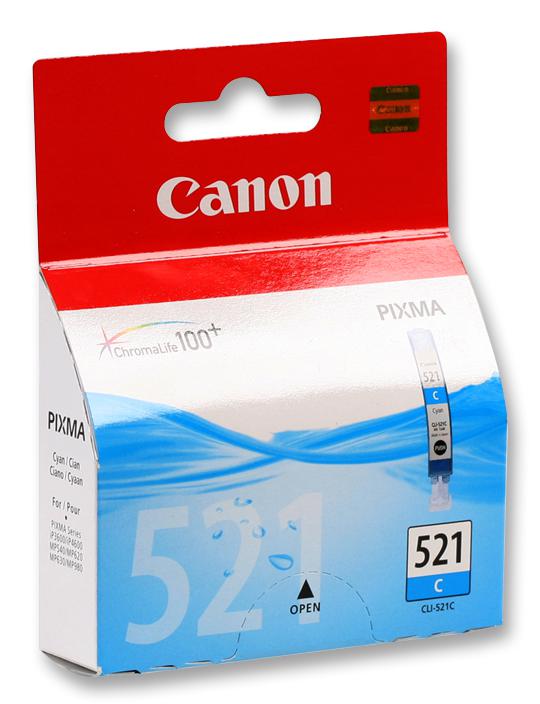 Canon Cancli-521C Ink Cartridge, Cyan, Cli-521C