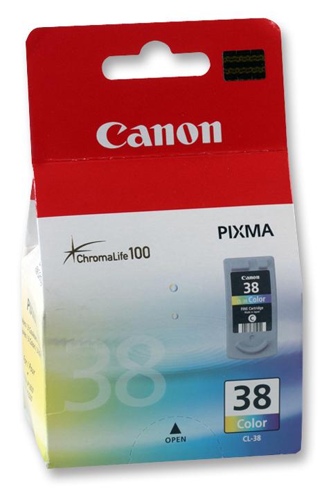 Canon Cl-38 Ink Cartridge, Colour, Cl-38