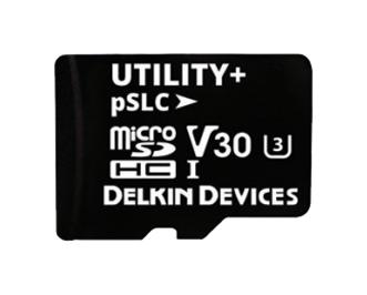 Delkin Devices S332Fqyjr-U3000-3 Memory Card, Micro Sd, 32Gb