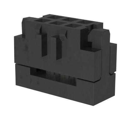 Amphenol Communications Solutions 89361-108Lf Idc Connector, Rcpt, 8Pos, 2Row, 2mm, Cable