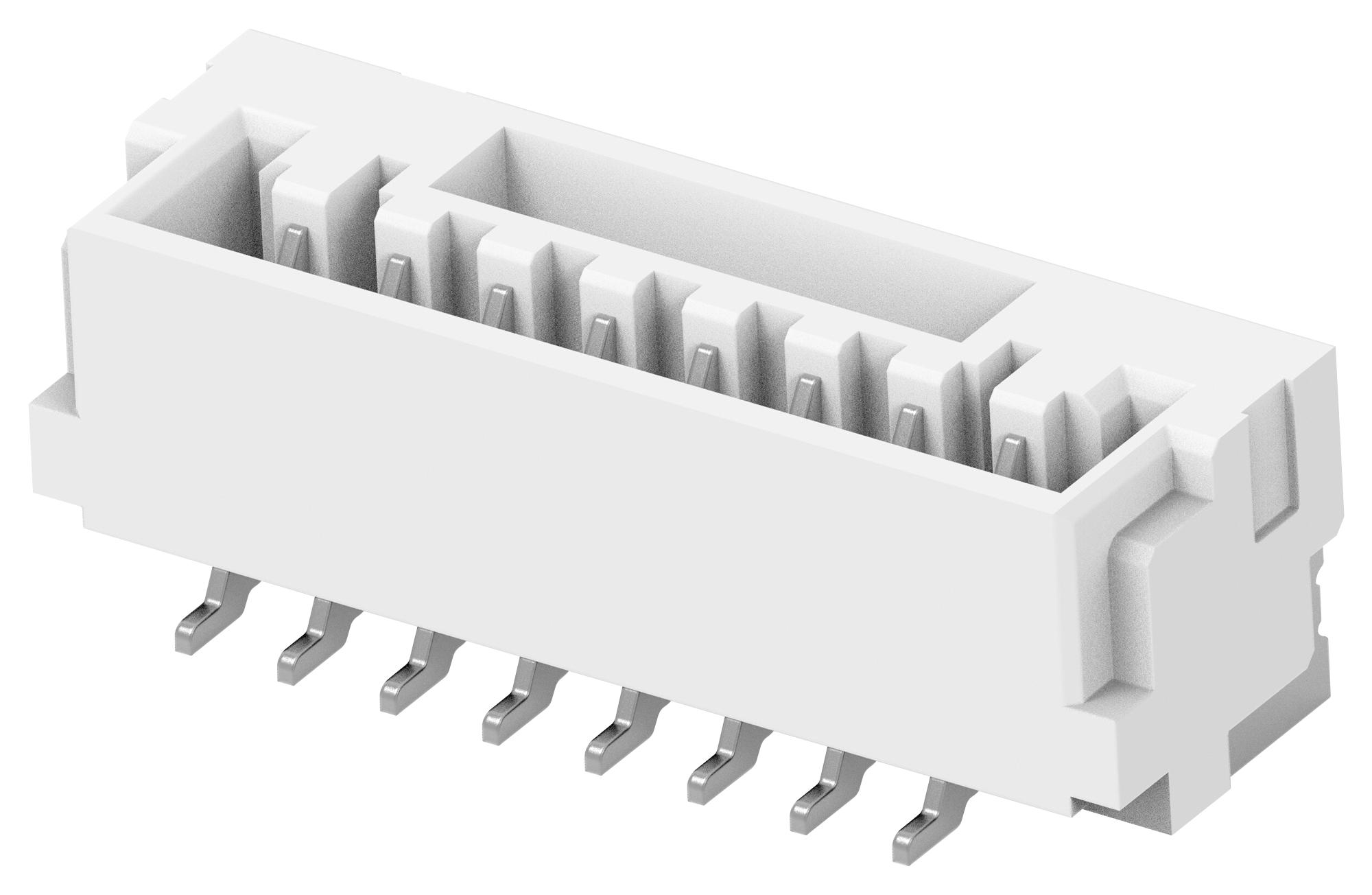 Te Connectivity 2390138-8 Conn, Header, 8Pos, 1Row, 1.25mm