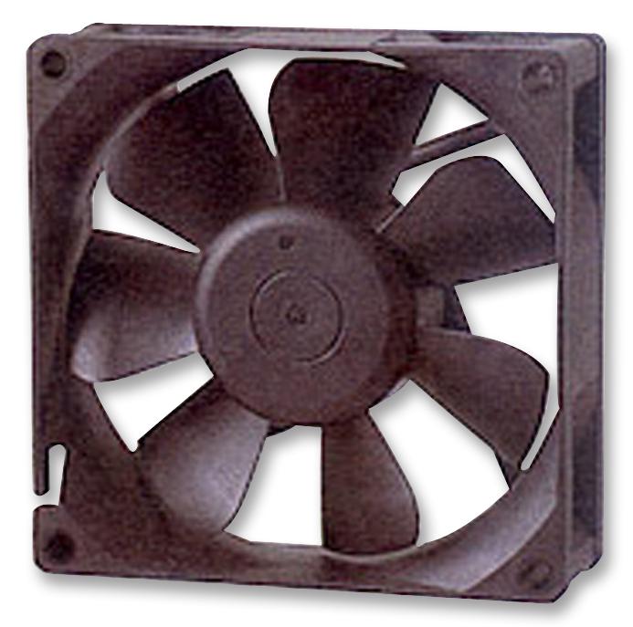 Bisonic Sp802512L-03 Fan, 80X25mm, 12Vdc