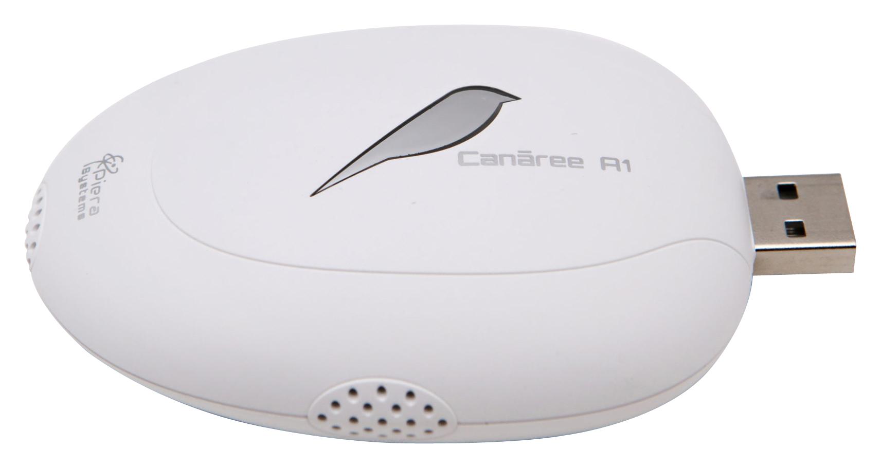 Piera Systems Canaree I5 Air Quality Monitor, 0.1 To 10Um, 5.5V