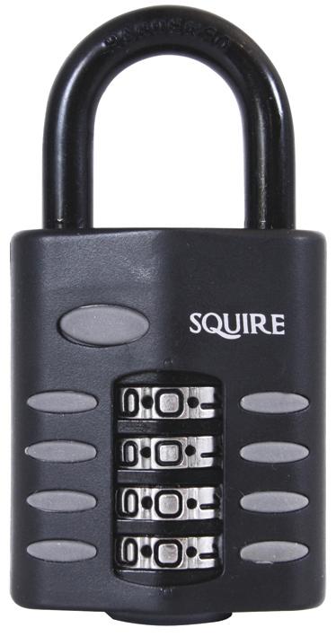 Squire Cp40 Padlock 40mm Recodeable Combination