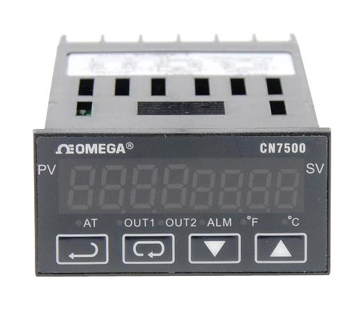 Omega Cn7533 1/32 Din Ramp/soak Controller, Relay O/p