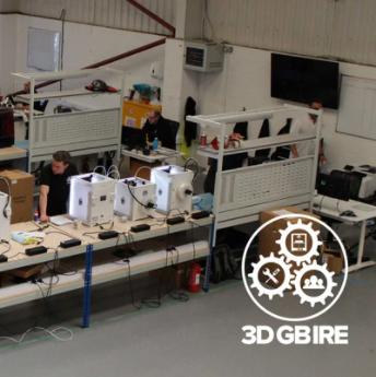 3Dgbire 1808000039 Online Training, Full Day, 3D Printer