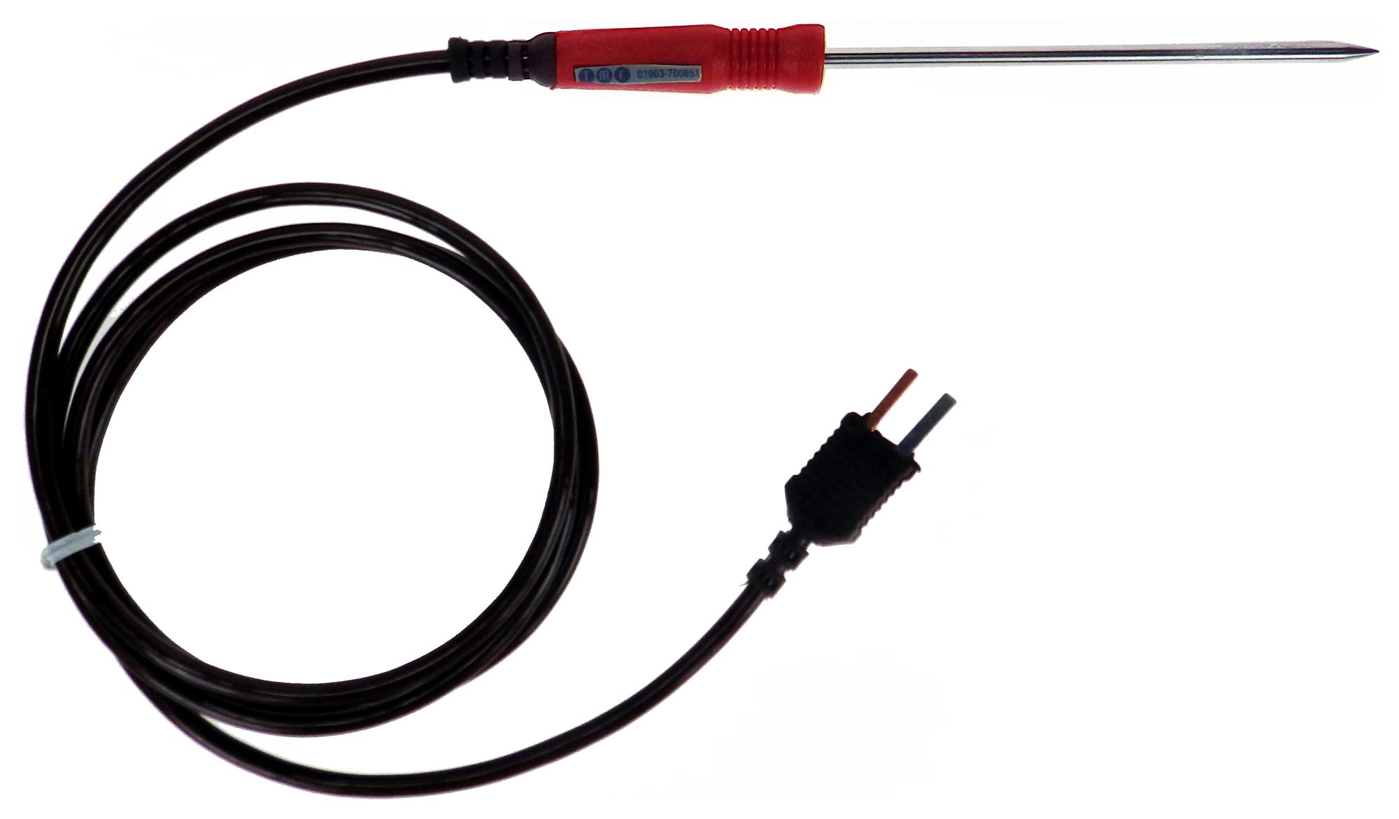 Tme Capacitor-R Needle Probe, -100 To 280 Deg C
