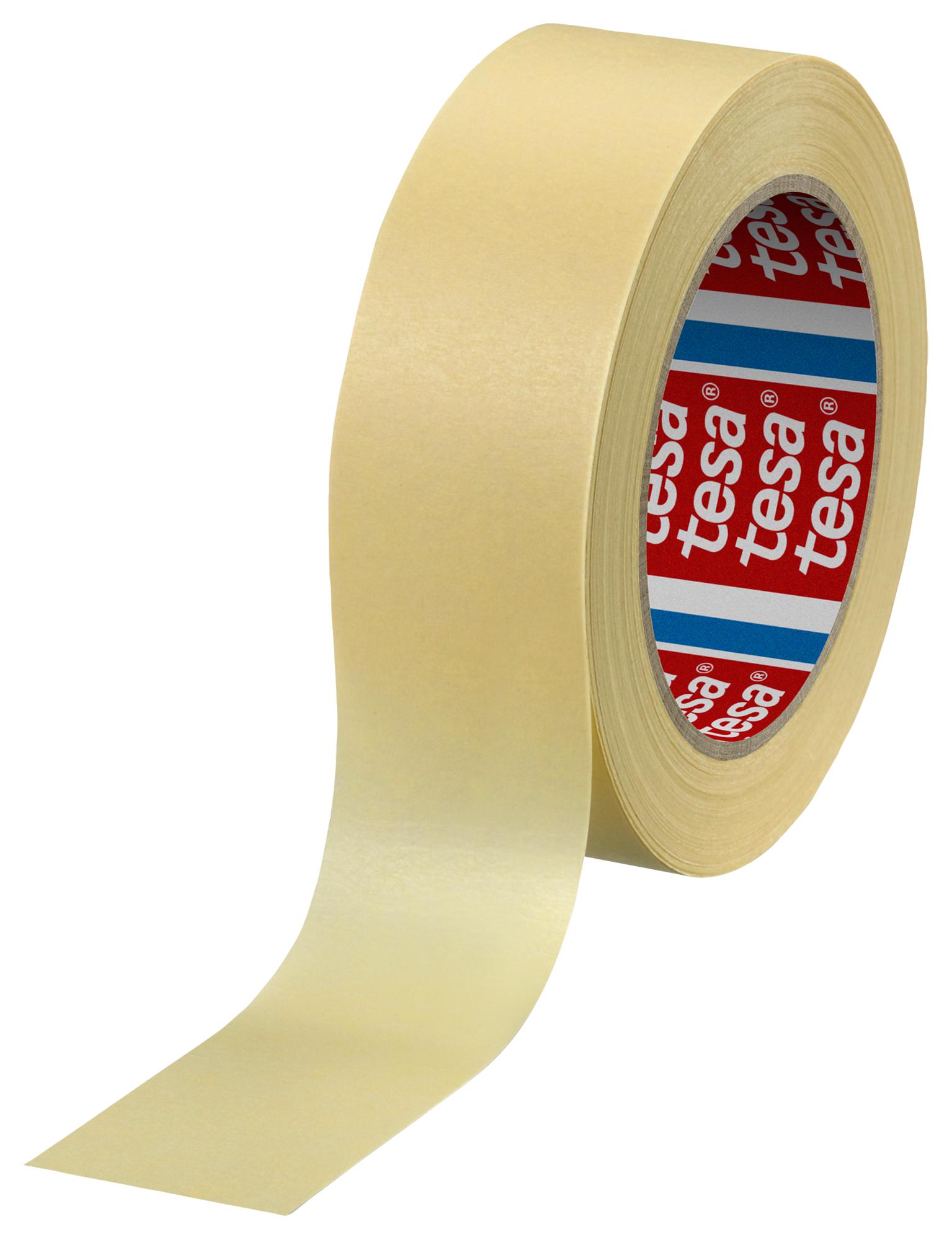Tesa 04323-00011-00 Masking Tape, Crepe Paper, 50M X 38mm