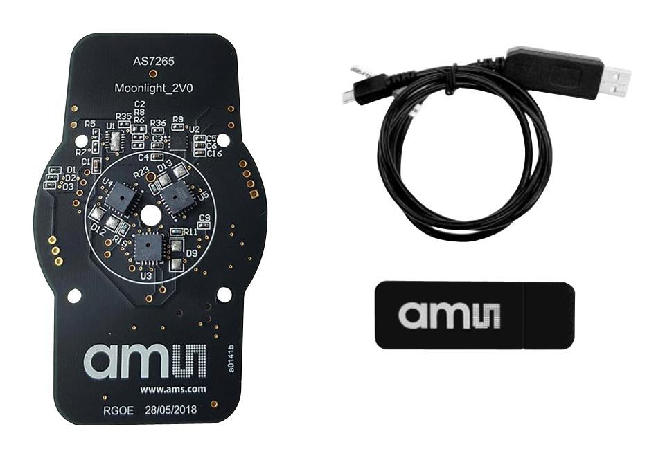 Ams Osram Group As7265X Demo Kit. Demo Kit, Smart Spectral Sensor