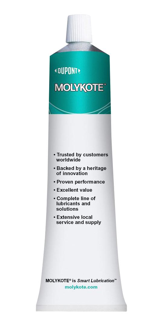 Molykote Molykote 41, 100G 41 Silicone Grease, Tube, 100G