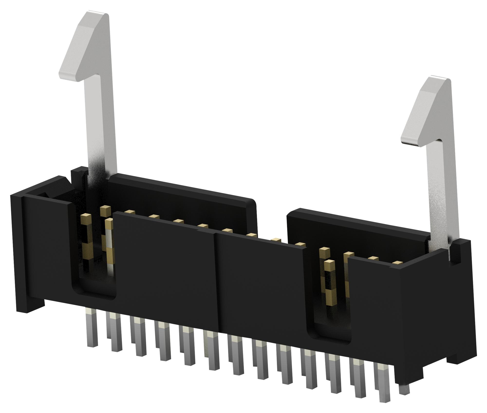 Amp Connectors / Te Connectivity 104128-5 Wtb Conn, Header, 26Pos, 2Row, 2.54mm