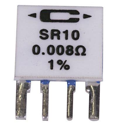 Caddock Sr10-0.10-1% Resistor, 0.1 Ohm