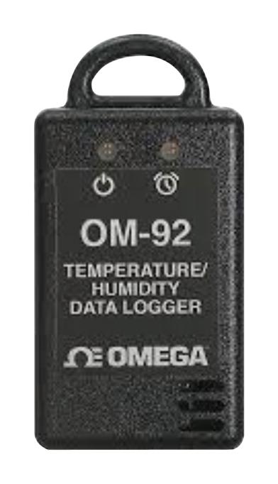 Omega Om-92 Data Logger, Temp/humidity Data Logger