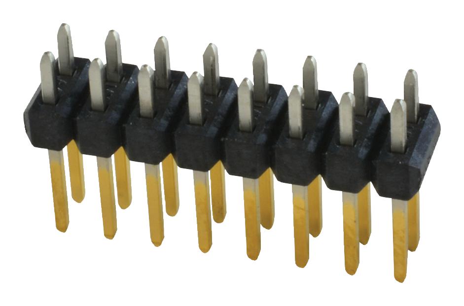 Molex 10-89-7162 Connector, Header, 16Pos, 2Row, 2.54mm
