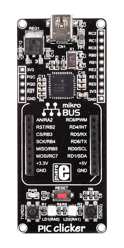 MikroElektronika Mikroe-1487 Development Kit, 8Bit, Pic18