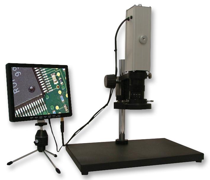 Distelkamp Di Li 1001 D Digital Microscope, Monitor, Eu-Plug