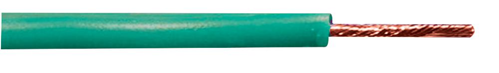 Pro Elec Pelb0611 Cable 55-0.10mm Flexible Wire Green 25M