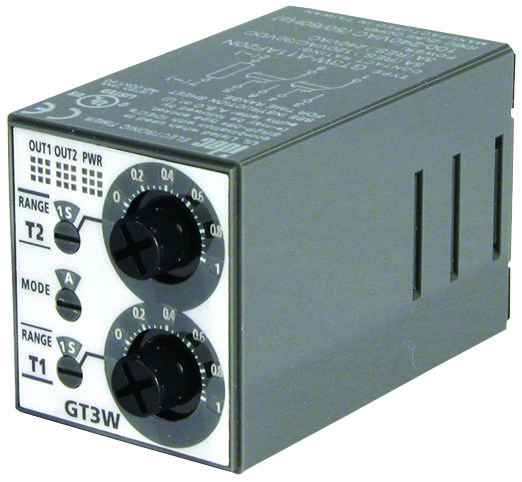 IDEC Gt3W-A11Ad24N Dual Range Timer