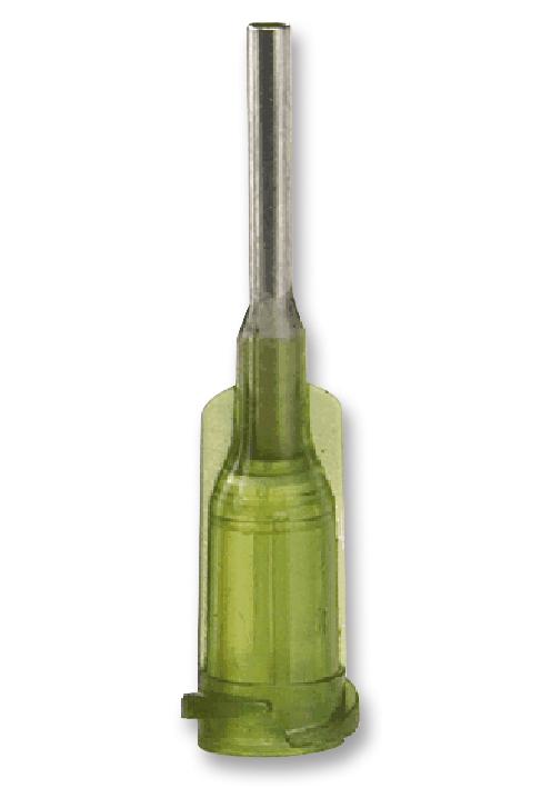 Metcal 914050-Te Needle, 14 Gauge, Olive, 1.6mm, Pk50
