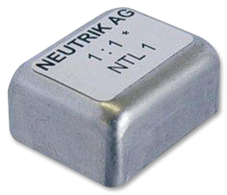 Neutrik Ntl1 Transformer, Audio, 1: 1