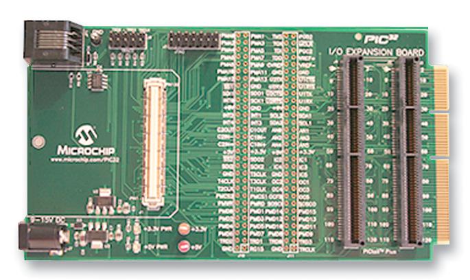 Microchip Technology Technology Dm320002 Ext Board, For Pic32 Starter Kits