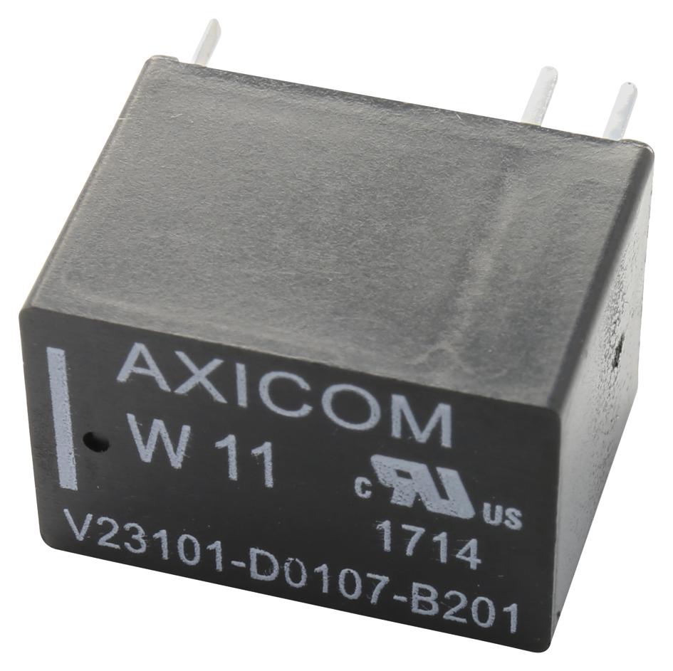 Axicom / Te Connectivity 3-1393779-8 Signal Relay, Spdt, 1.25A, 125Vac, Th