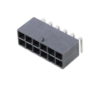 Amphenol Communications Solutions 10146997-10000Lf Wtb Connector, Header, 10Pos, 2Row, 5.7mm