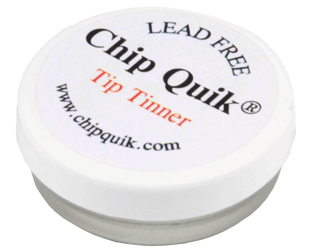 Chip Quik Smdtclf Tip Cleaner & Tinner, Soldering Iron
