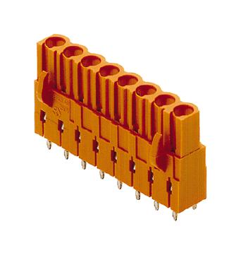 Weidmuller 1630730000 Terminal Block, Socket, 4Pos, Th