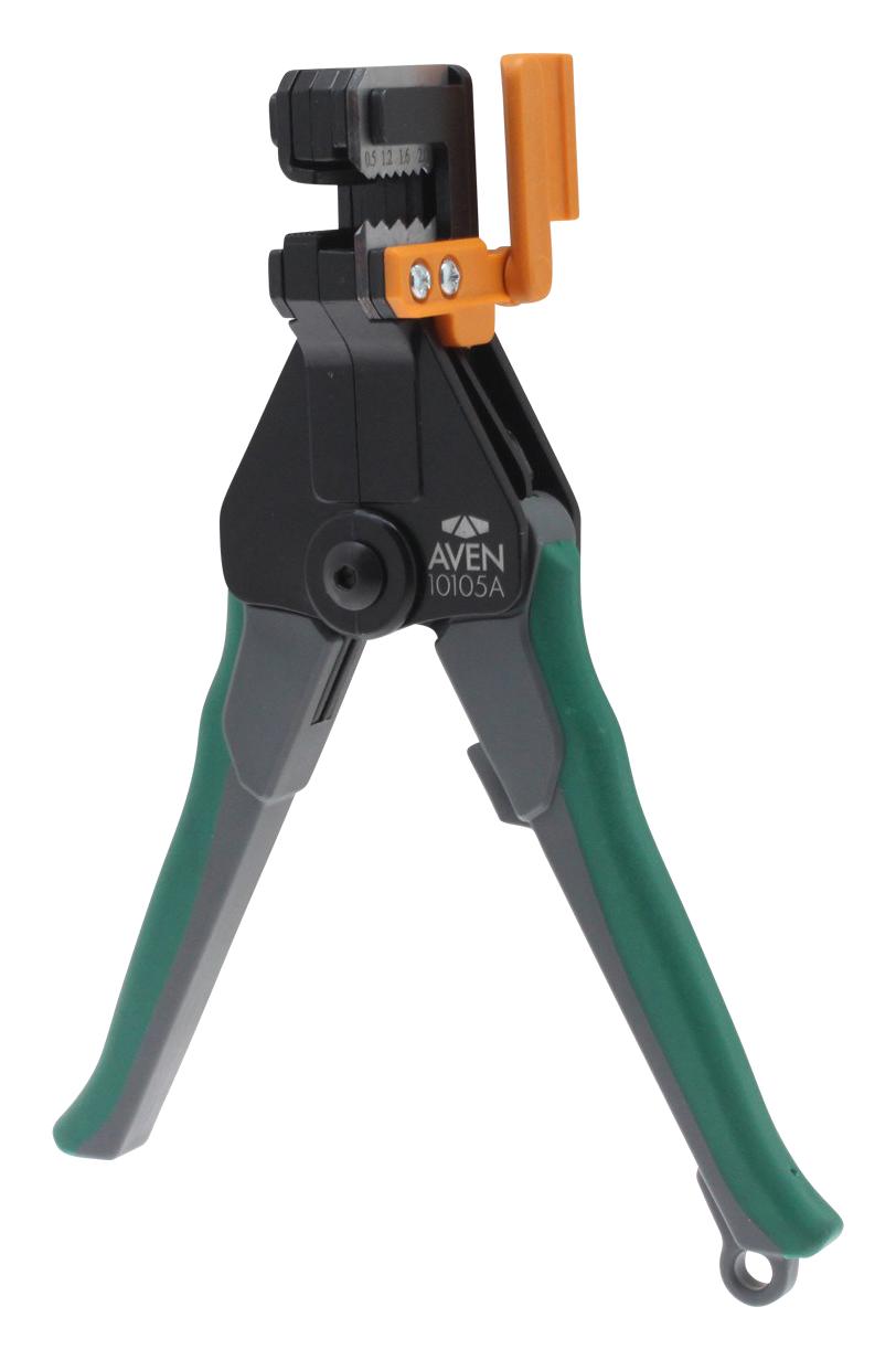 Aven 10105A Wire Stripper, 24 Awg To 12 Awg