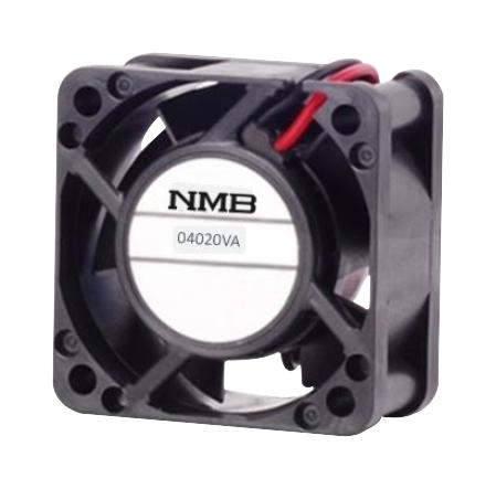 Nmb Technologies 04020Va-12P-Aa-00 Dc Axial Fan, Ball, 11.3Cfm, 0.13A, 12