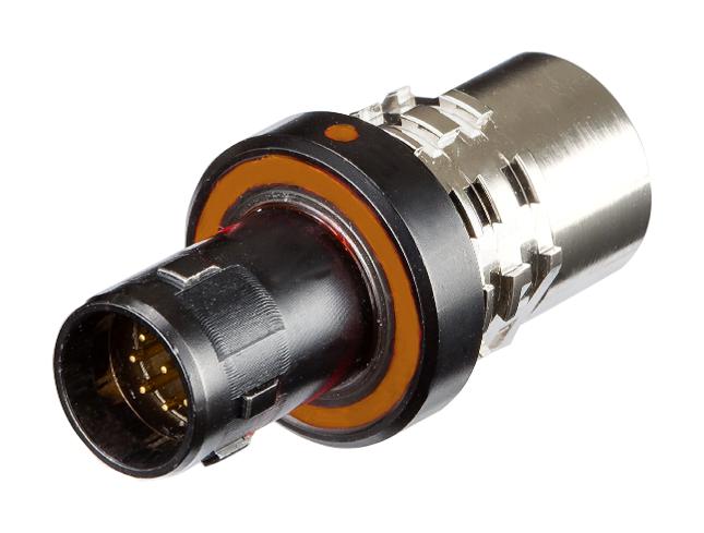 Amphenol LTW Fdyb-09A1Ms-Rdk-000 Circular Connector, Plug, 9Pos, Cable