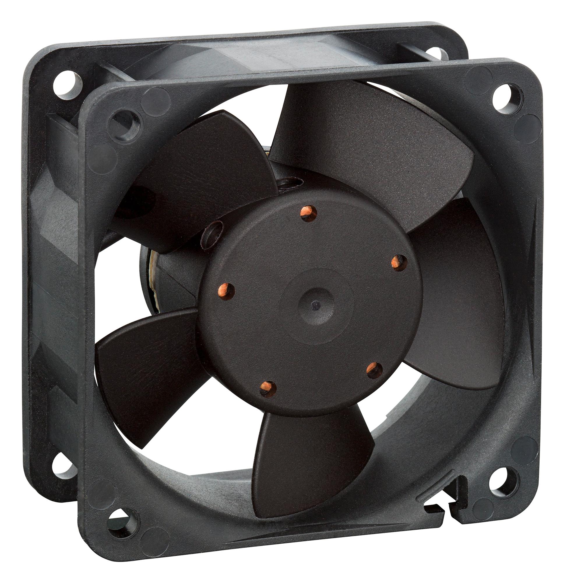 ebm-papst 614Nhu Fan, 60X60X25mm, Ip68, 24V Dc