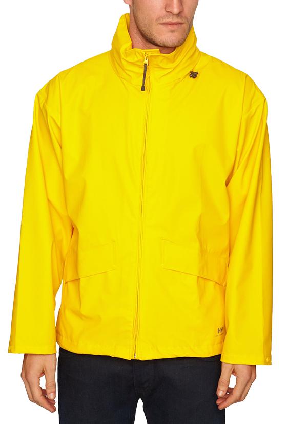 Helly Hansen 70180 310 Xxl Voss Waterproof Jacket - Yellow, Xxl