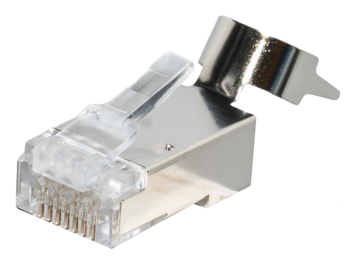 Tuk Pespc Modular Connector, Rj45 Plug, 8P8C, Cable