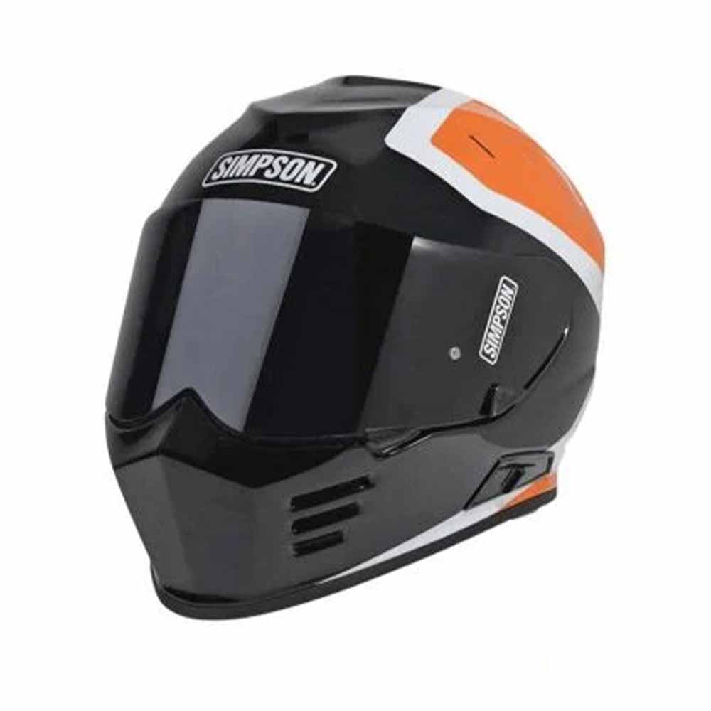 Simpson Venom Milwaukee ECE22.06 Full Face Helmet Size 2XL