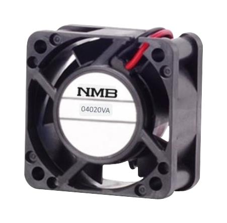 Nmb Technologies 04020Va-12Q-Aa-00 Dc Axial Fan, Ball, 12.4Cfm, 0.21A, 12V