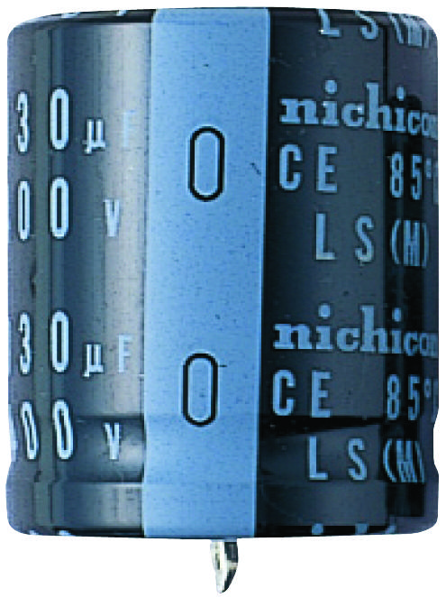 NIchicon Lls2D471Melz Aluminum Electrolytic Capacitor 470Uf, 200V, 20%, Snap-In