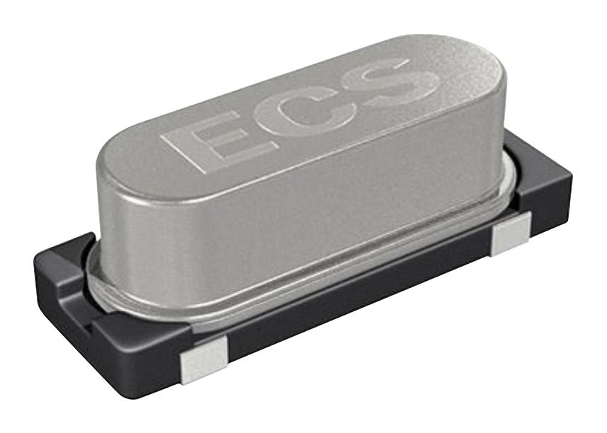 Ecs Inc International Ecs-40-20-28Ax-Tr Crystal, 4Mhz, 20Pf, Smd, 12.5 X 4.85mm