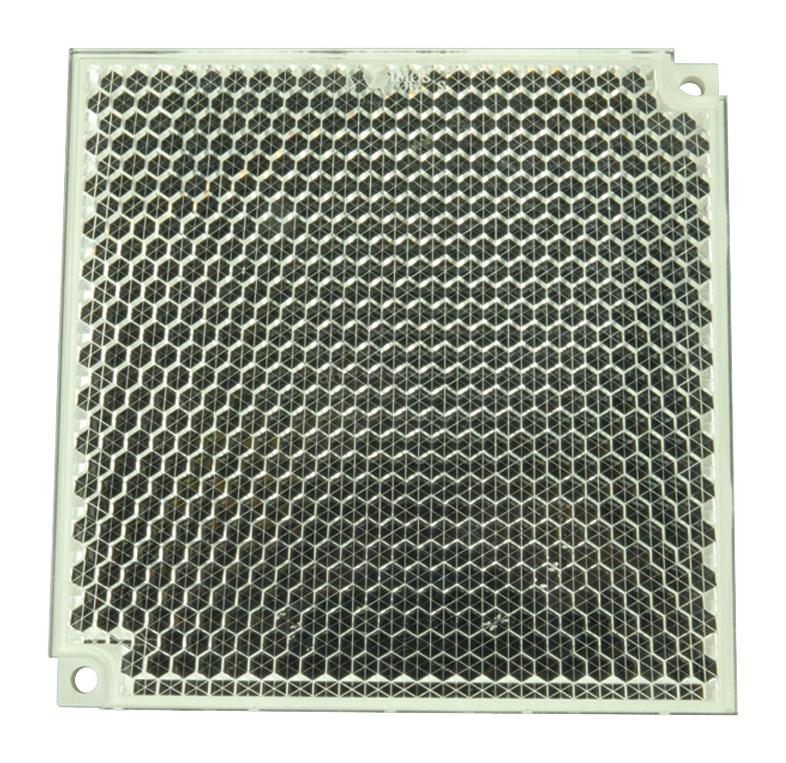 Banner Engineering Brt-92X92C Sensor Reflector, Square Acrylic Target